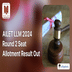 AILET LLM 2024 Round 2 Seat Allotment Result Out @nationallawuniversitydelhi.in; Check Direct Link Here